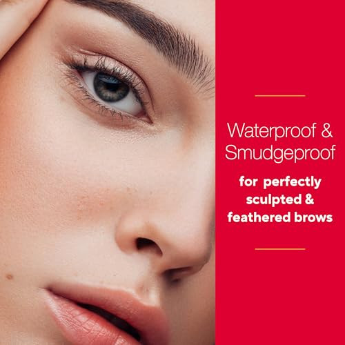 Mirabella Ultra Fine Brow Pencil Anti Chip Waterproof Eyebrow Pencil Smudgeproof Blendable And Retractable Eyebrow Pencil To Define And Fill
