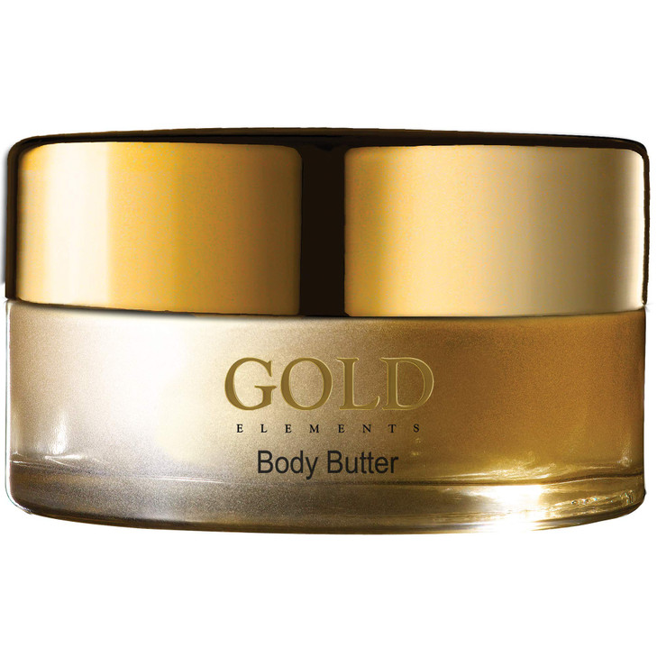 Gold Elements Body Butter Supreme Scent 5.95 Fl Oz