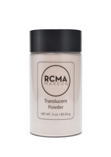 Rcma Makeup Translucent Loose Powder Lightweight Setting Powder For Flawless Finish Shine Control Natural Matte Look No Flashback Oil