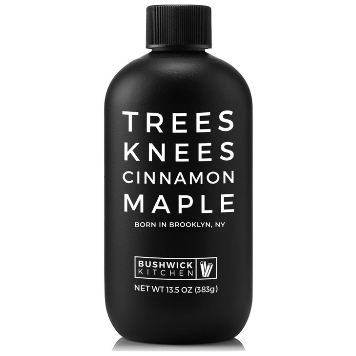 Trees Knees Cinnamon Maple Syrup Grade A Organic 11.5Oz