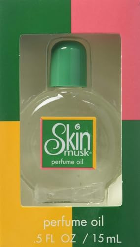 Skin Musk By Prince Matchabelli For Women. Skin Oil 0.5 Oz 15 Ml. Skin14