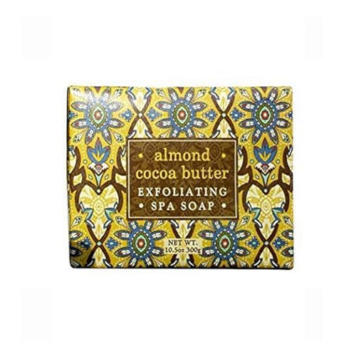 Greenwich Bay Luxury Almond Cocoa Butter 10.5 Vegetable Soap Bar