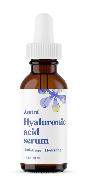 Asutra Hyaluronic Acid Serum For Face 1 Fl Oz 1 Fl Oz Pack Of 1