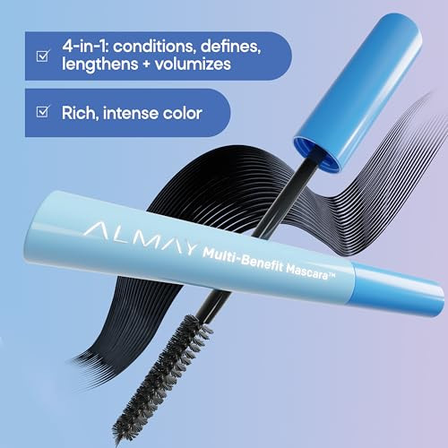 Almay Multi Benefit Mascara 502 Black 1 Pack