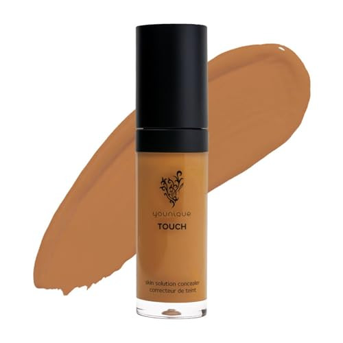 Younique Touch Skin Solution Concealer Velvet Full Coverage And Long Lasting Wear Nourishing Formula With Caffeine Vitamin E And Hyaluronic