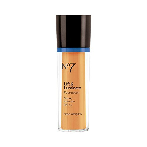 No7 Lift And Luminate Foundation Warm Ivory