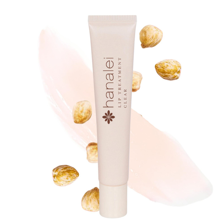 Hanalei Kukui Oil Lip Treatment Clear Overnight Balm 15G