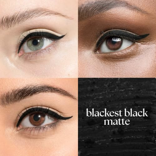 Julep When Pencil Met Gel Eyeliner Waterproof Blackest Black