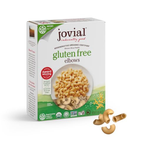 Jovial Whole Grain Brown Rice Elbows Pasta Whole Grain 12 Oz 1 Pack