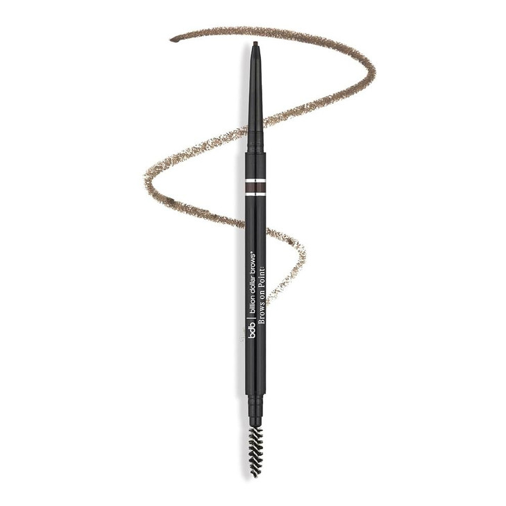 Billion Dollar Brows Brows On Point Micro Eyebrow Pencil Taupe Rod