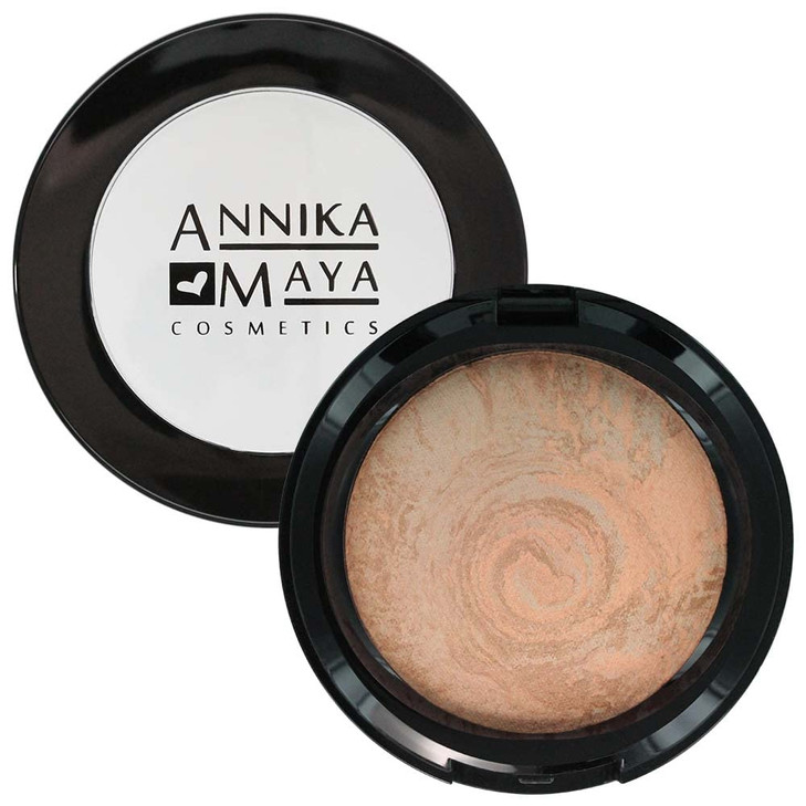 Annika Maya Cosmetics Baked Finishing Powder Satin Glow