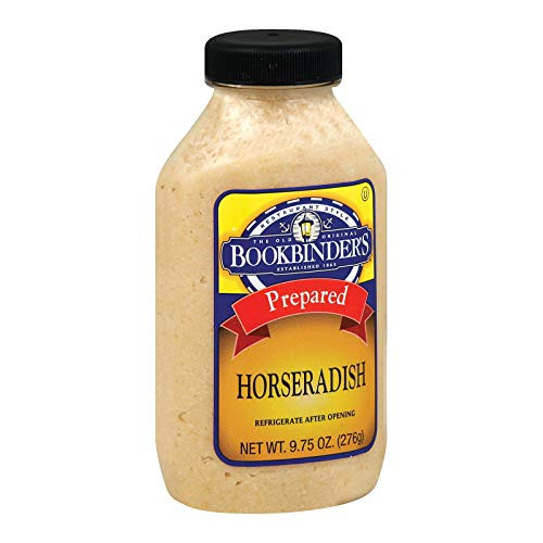 Bookbinder S Horseradish 9.75 Oz