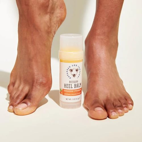 Savannah Bee Company Beeswax Heel Balm Foot Balm For Cracked Heels