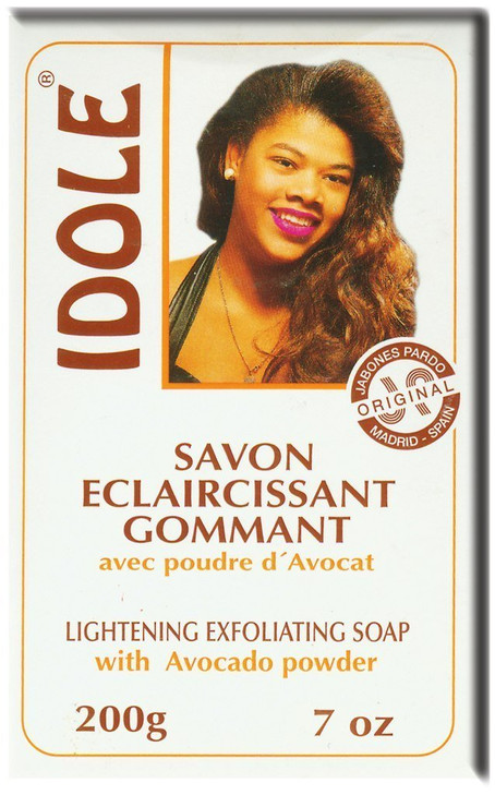Idole Soap Exfoliating 7 Oz. By Idole