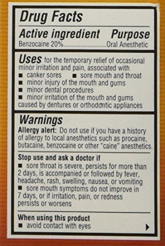 Yeegfeyuu Beutlich Lp Pharmaceuticals Hurricaine Topical Anesthetic Gel Pina Colada 1 Ounce Pack Of 2