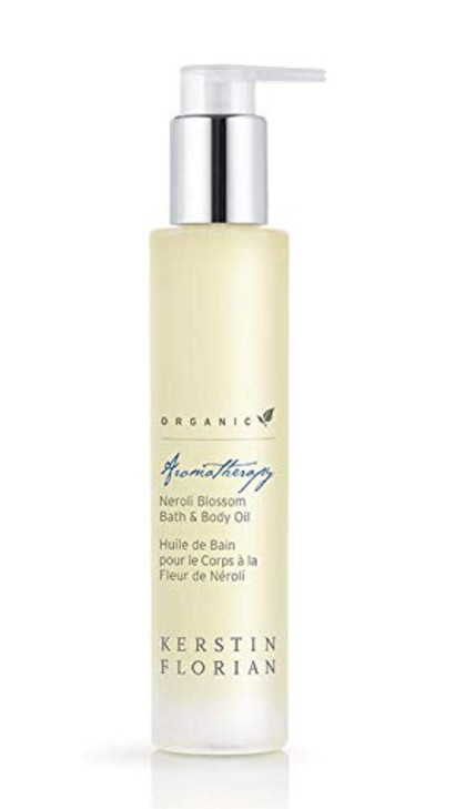 Kerstin Florian Organic Neroli Blossom Bath And Body Oil 3.4 Fl Oz
