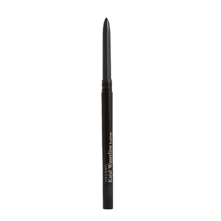 Vasanti Kajal Waterline Eyeliner Intense Black Long Lasting Blendable Waterline Eye Liner Smudge Proof And Water Resistant Eyeliner Pencil