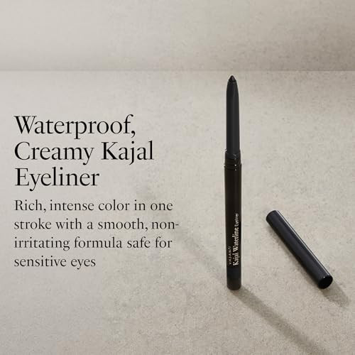 Vasanti Kajal Waterline Eyeliner Intense Black Long Lasting Blendable Waterline Eye Liner Smudge Proof And Water Resistant Eyeliner Pencil