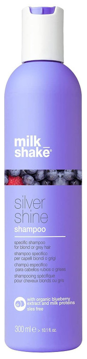 Milk Shake Silver Shine Shampoo Mutes Brassiness For Blond Hair 10.1 Oz