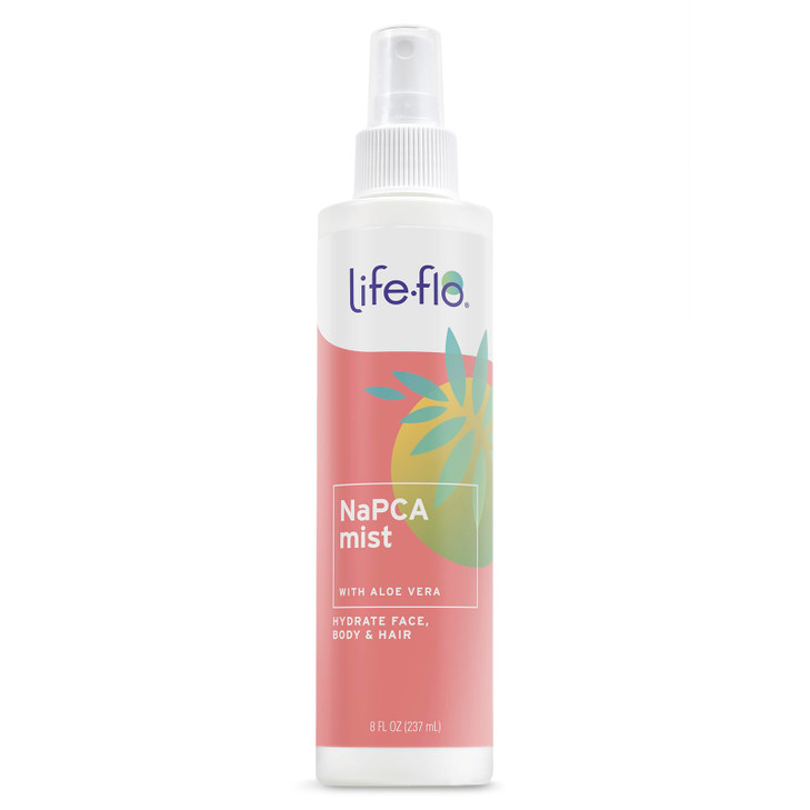 Life Flo Napca Hydrating Mist 8 Fl Oz