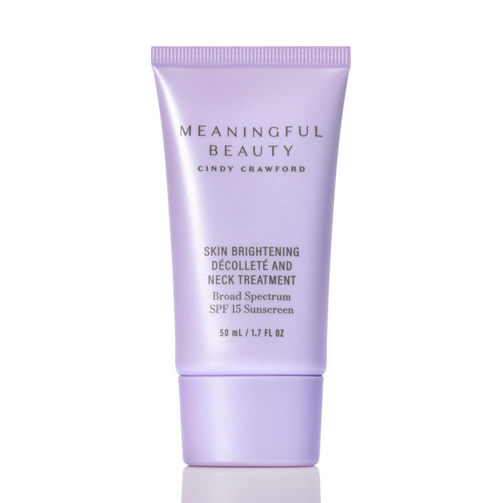 Meaningful Beauty Skin Brightening Decollete And Neck Treatment