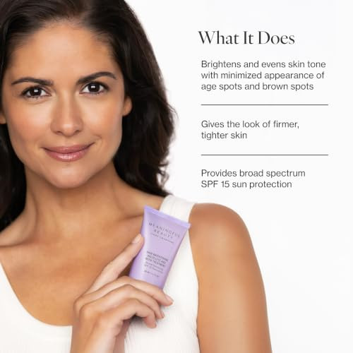 Meaningful Beauty Skin Brightening Decollete And Neck Treatment