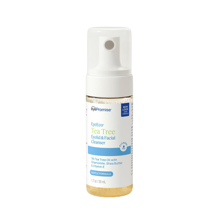 Eyeeco Gentle Tea Tree Eyelid And Facial Cleanser 1.6Oz