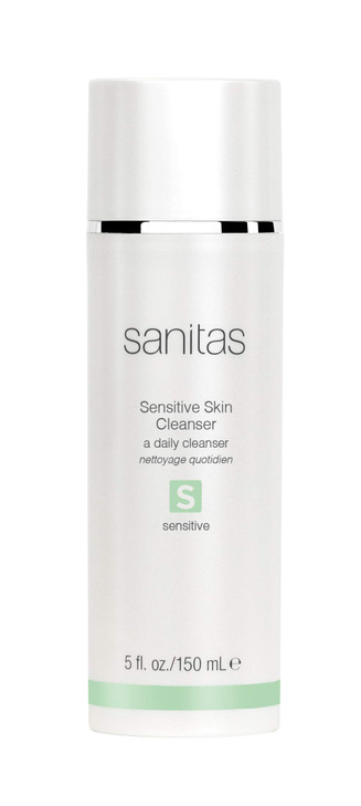 Sanitas Sensitive Skin Cleanser Mild Fragrance Free Aloe Vera 5 Ounces