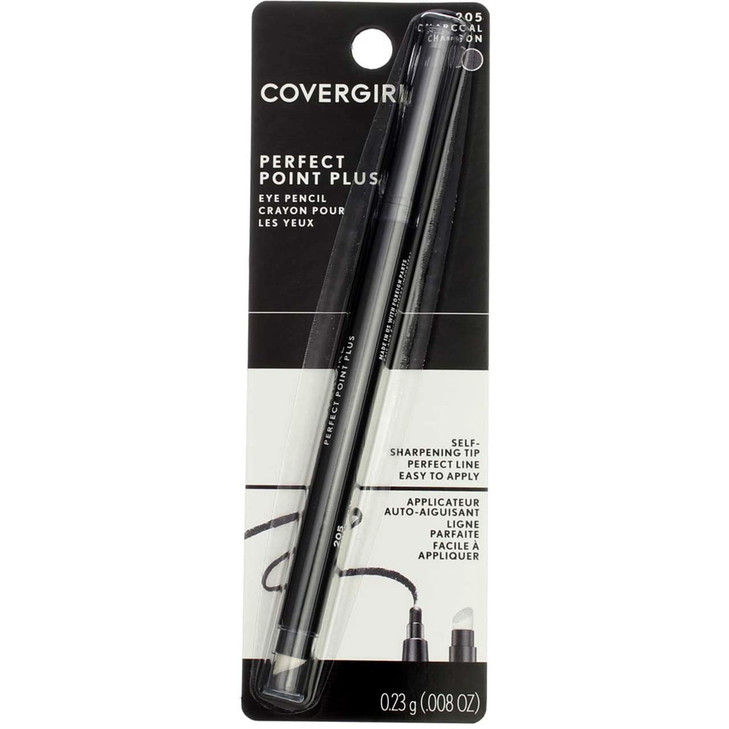 Covergirl Eyeliner Charcoal Self Sharpening Pencil Pack Of 3