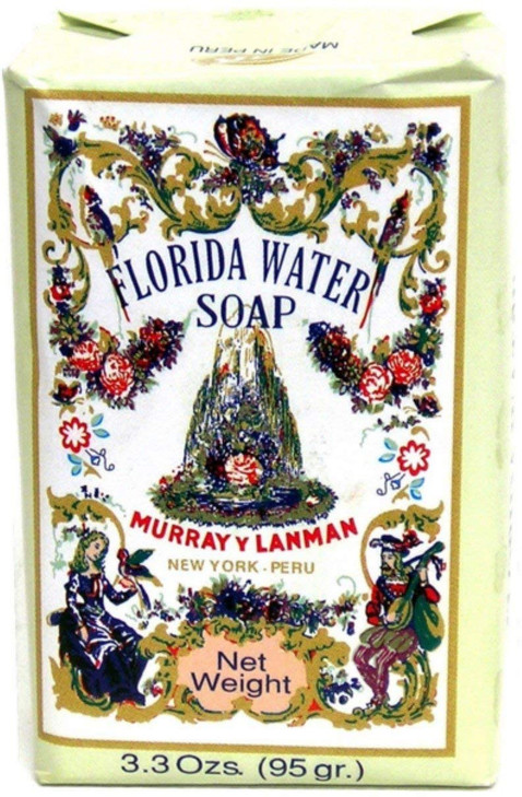 Florida Water Bar Soap 3.3 Oz Pack Of 10