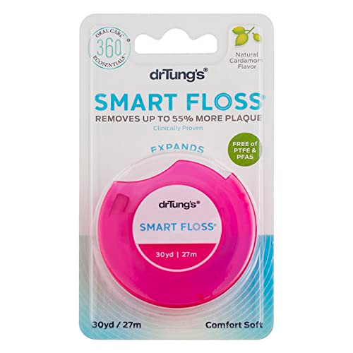 Drtung S Smart Floss Expanding Natural Waxed Dental Floss Pack Of 11