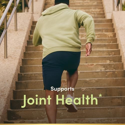 Nature's Bounty Glucosamine Chondroitin Pills and Dietary Supplement, Support Joint Health, 110 Capsules