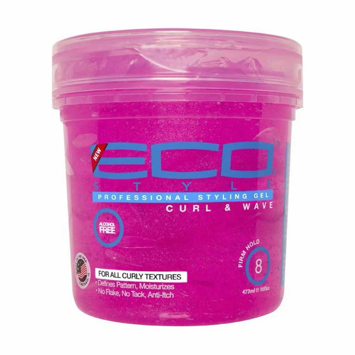 Ecoco Ecostyler Styling Gel Curl And Wave 16 Oz Pack Of 2