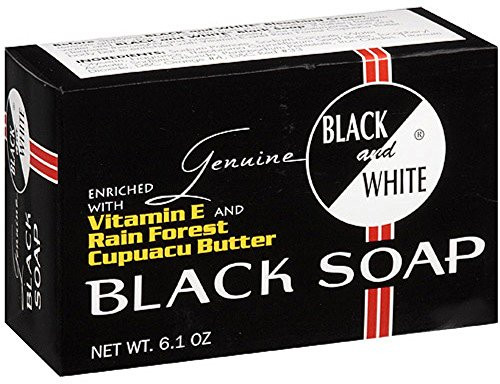 Black And White Black Soap 6.1 Oz Pack Of 5