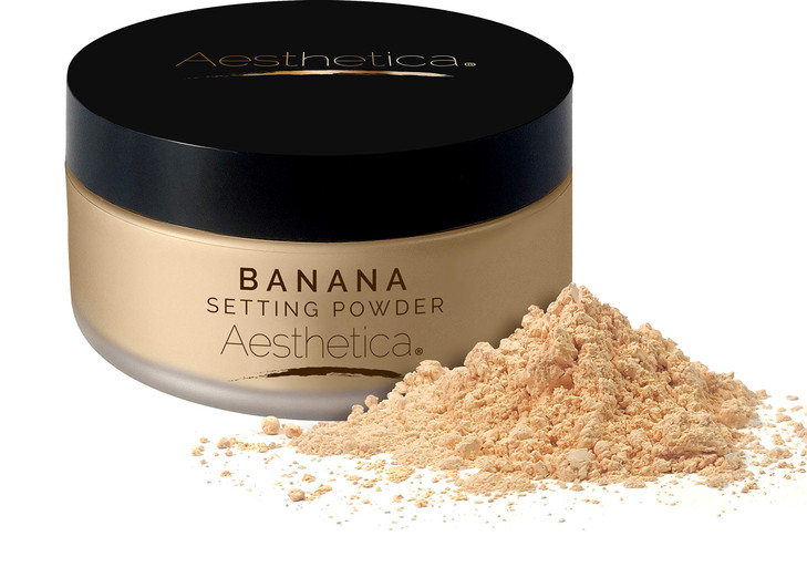 Aesthetica Banana Loose Setting Powder Matte Finishing Highlighter Powder