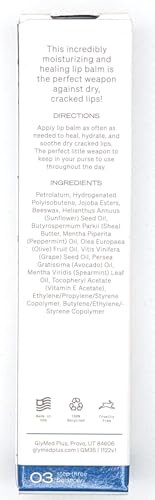 Glymed Ultra Hydrating Lip Balm .5 Oz