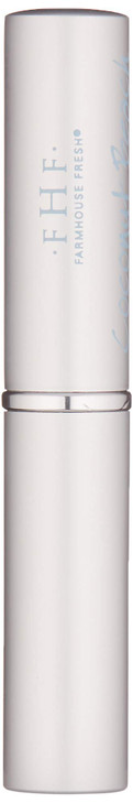 Farmhouse Fresh Shea Butter Lip Balm. Moisturizing Lip For Dry Lips Twist Up Softening Hydrating Lip Coconut Beach .12 Oz