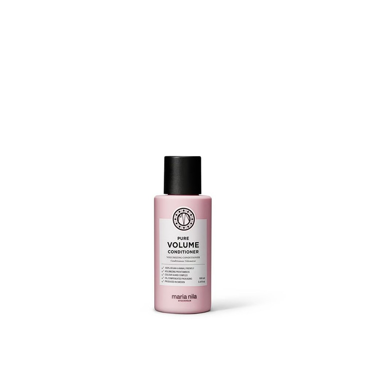 Maria Nila Pure Volume Conditioner For Fine Hair 3.4 Fl Oz