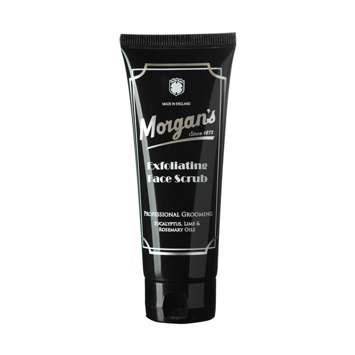 Morgan S Pomade Exfoliating Face Scrub Gently Exfoliates Unclogs Pores And Removes Dead Skin Cells With Eucalyptus Lime And Rosemary Oils