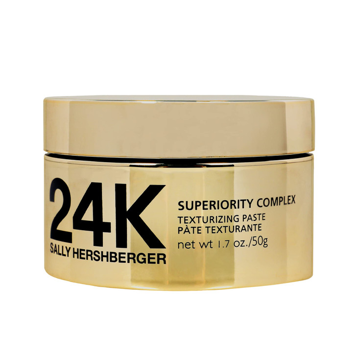 Sally Hershberger 24K Hair Texturizing Paste For Men And Women Premium High Shine Pomade All Day Hold Hydrating And Volumizing For Styling