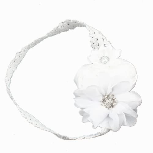 Mausong Christening Headbands Baptism Headbands With Bows