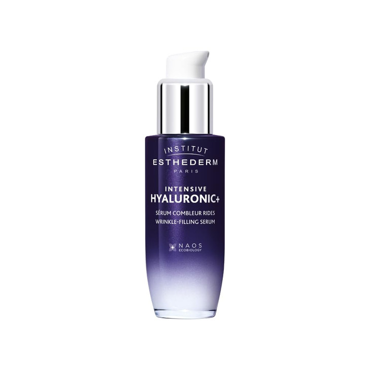 Institut Esthederm Intensive Hyaluronic Serum Aging Facial Serum For Wrinkles Fine Lines And Dehydrated Skin 1 Fl Oz