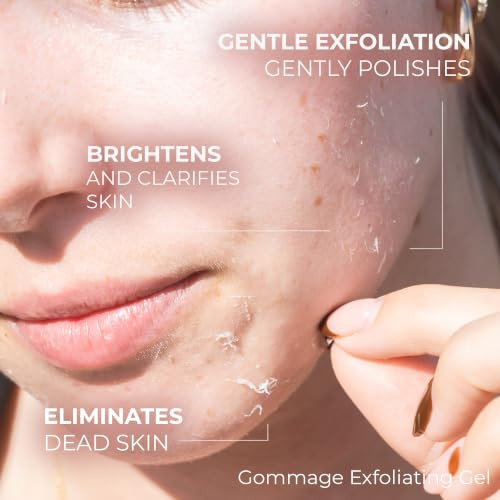 Sonage Gommage Exfoliating Gel Gentle Face Peeling Gel 50 Ml