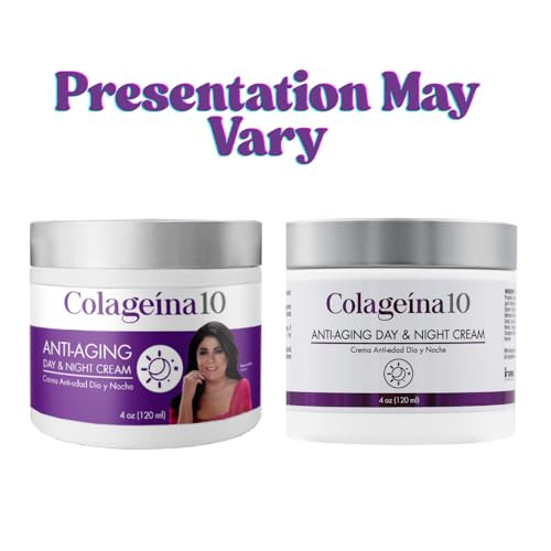 Colageina 10 Day And Night Cream Anti Aging Firming 4 Fl Oz