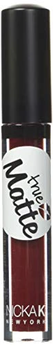 Nicka K True Matte Lip Color Ntm03 Wine Berry