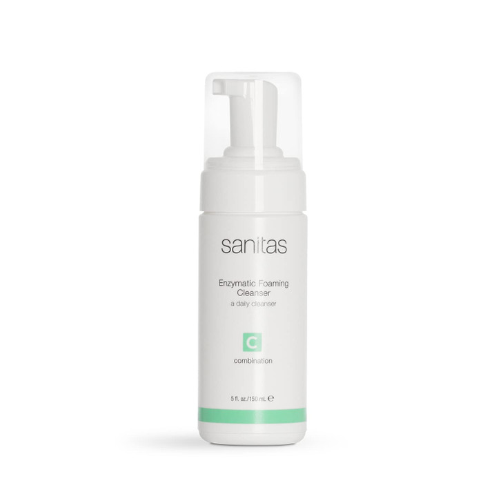 Sanitas Enzymatic Foaming Cleanser Pore Refining Cleanser 5 Oz
