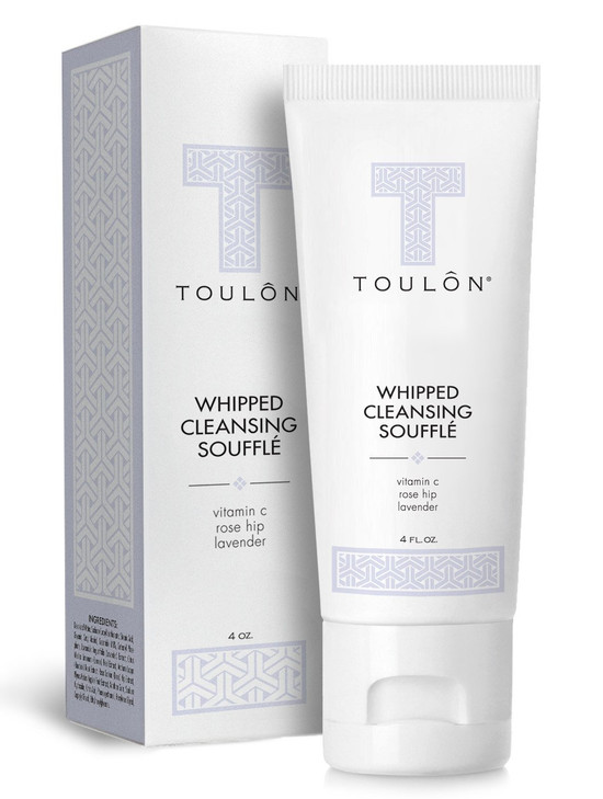 Toulon Anti Aging Face Wash Oil Free And Moisturizing Daily Gentle Facial Cleanser For Make Up Removal With Vitamin C Rosehip And Lavender