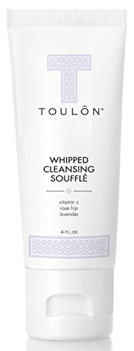 Toulon Anti Aging Face Wash Oil Free And Moisturizing Daily Gentle Facial Cleanser For Make Up Removal With Vitamin C Rosehip And Lavender