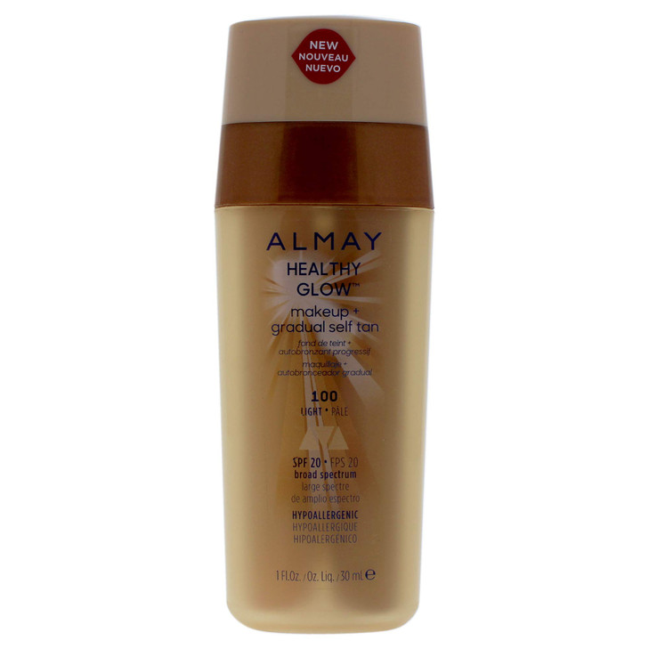 Almay Healthy Glow Makeup And Gradual Self Tan Light
