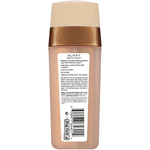 Almay Healthy Glow Makeup And Gradual Self Tan Light
